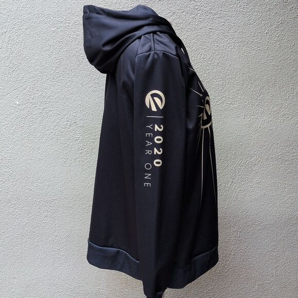 META Sweatshirt Launch Edition Meta Unisex Med black Hooded - Picture 4 of 11